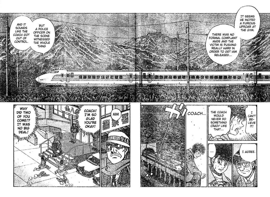 Hajime no Ippo: Fighting Spirit, Chapter 758 image 08